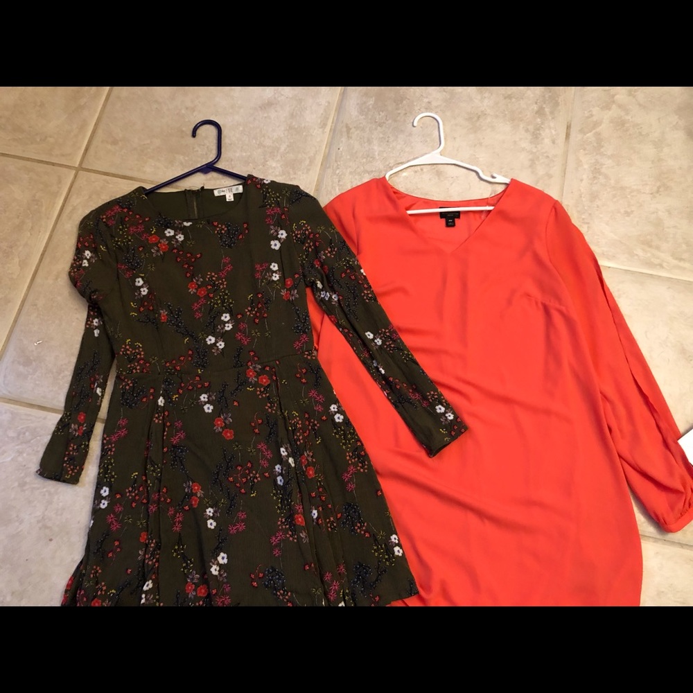 2 dresses